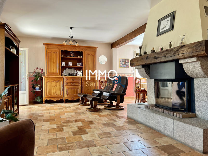 Maison - 144 m² - 6 pièces