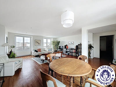 Appartement - 136 m² - 5 pièces