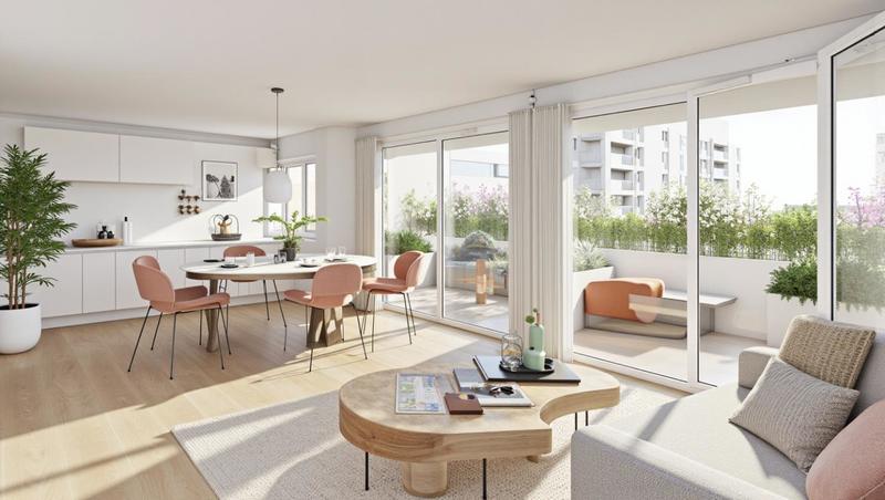 Appartement - 31 à 105 m² - 1 à 5 pièces