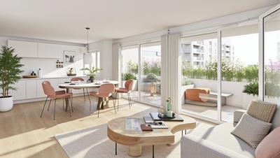 Appartement - 31 à 105 m² - 1 à 5 pièces