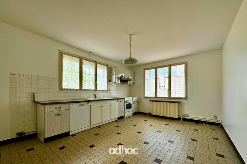 Maison - 130 m² - 5 pièces