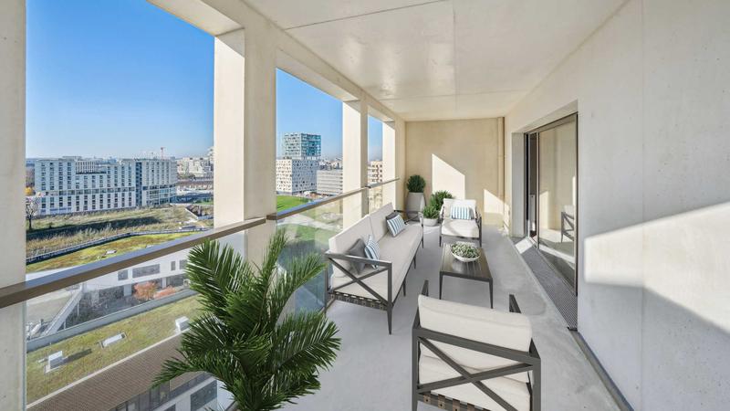 Appartement - 113 m² - 5 pièces