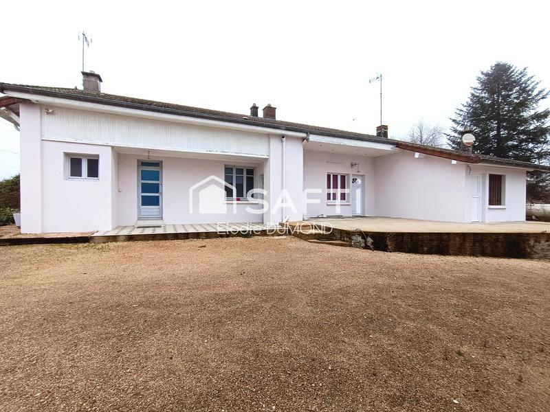 Maison - 147 m² - 6 pièces