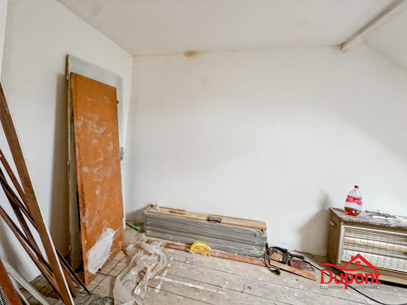 Maison ancienne - 61 m² - 3 pièces