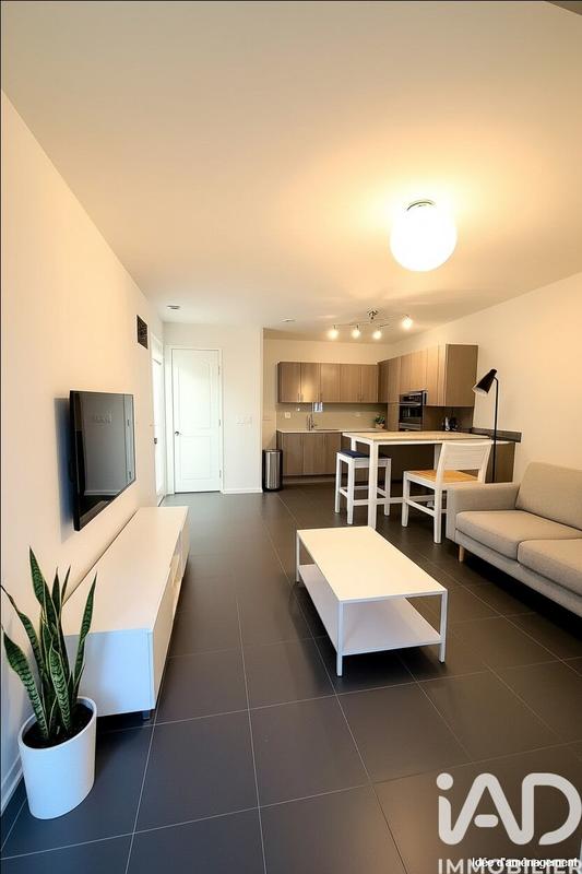 Appartement - 43 m² - 2 pièces