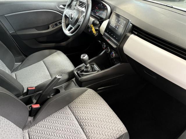 Renault Clio V Societe Blue Dci 100 Evolution Reversible