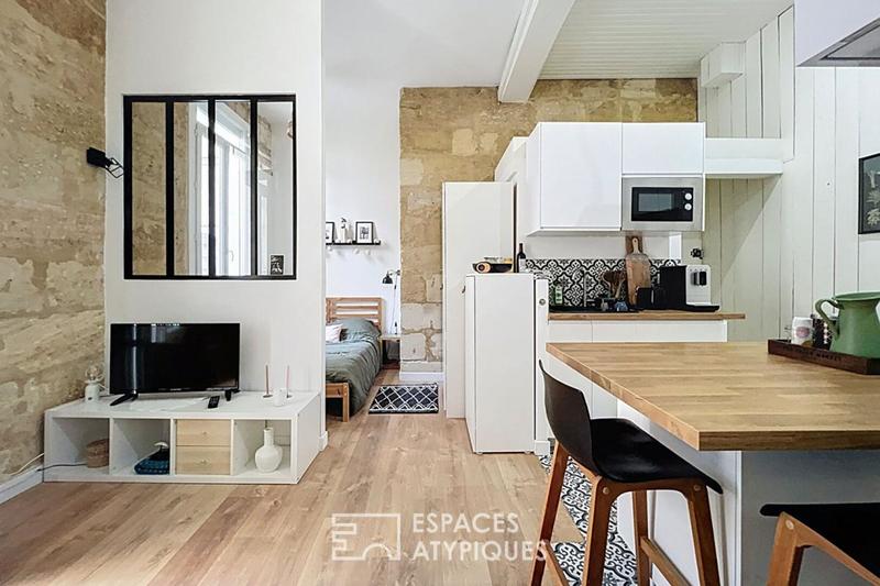 Appartement - 31 m² - 1 pièce