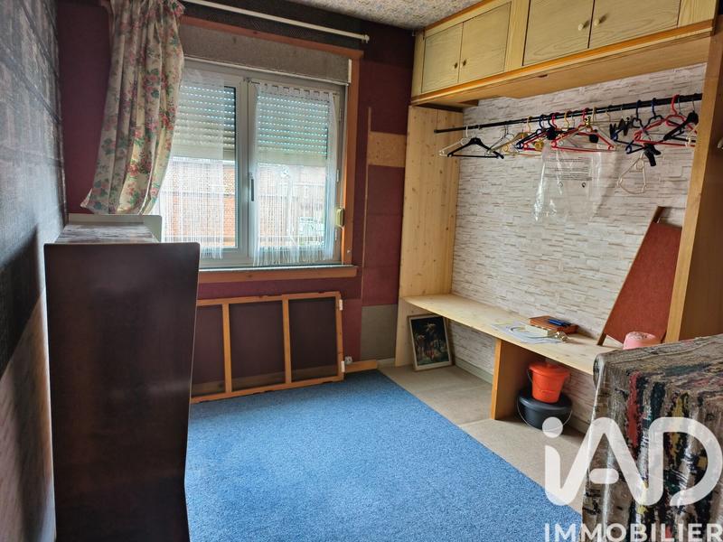 Maison - 89 m² - 6 pièces