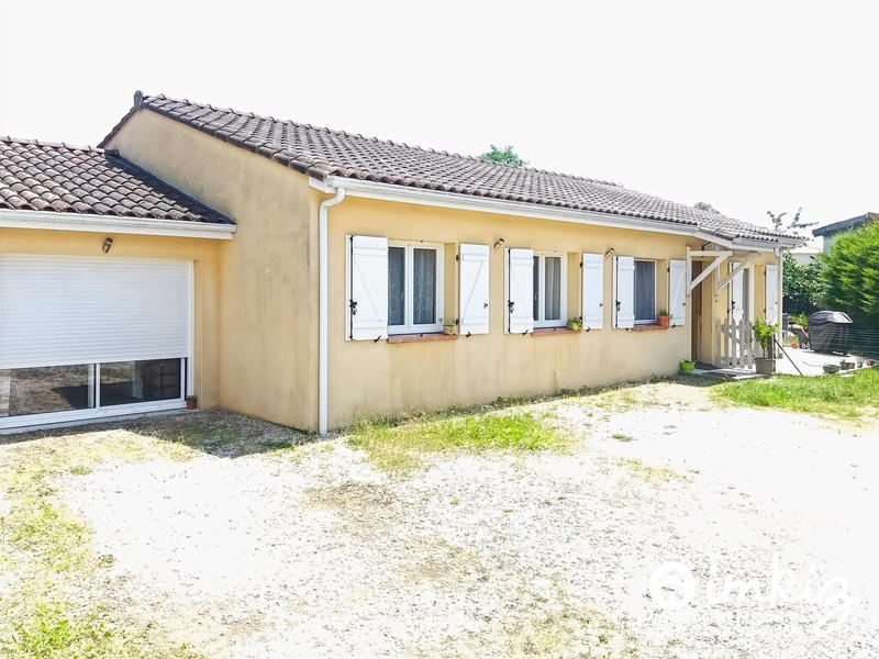 Maison - 105 m² - 5 pièces