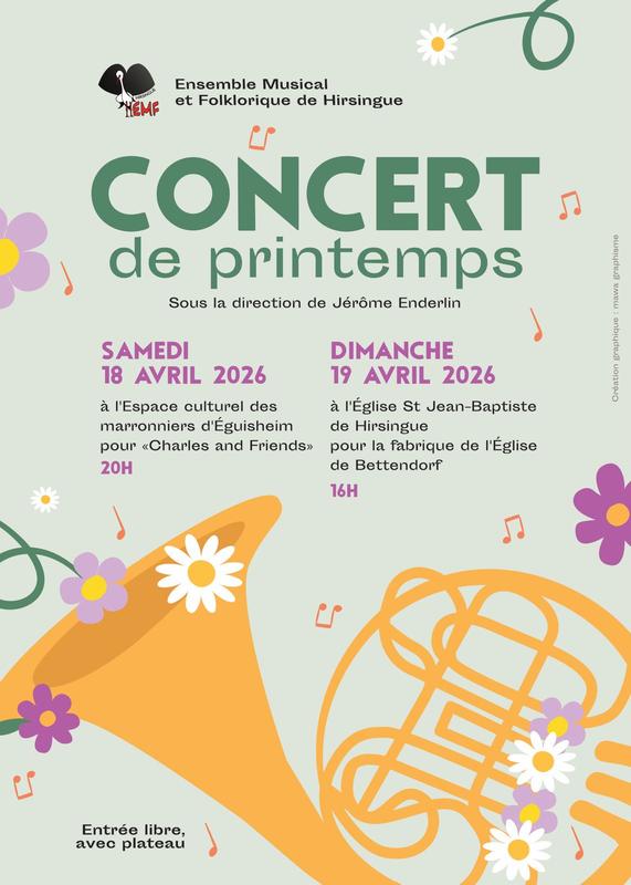 Concert de printemps