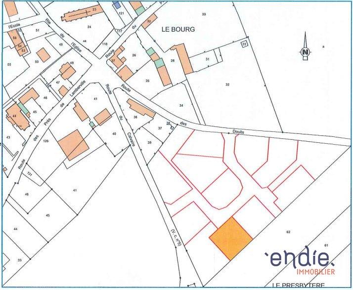 Terrain constructible - 747 m²