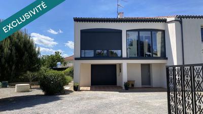 Maison - 115 m² - 5 pièces