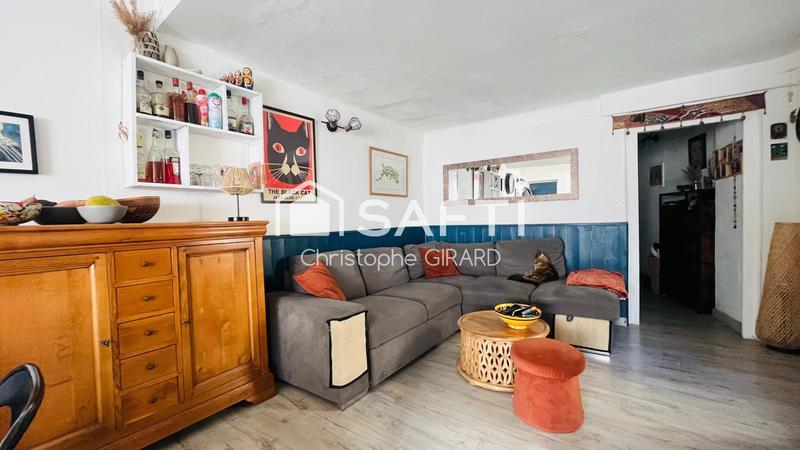 Maison de ville - 105 m² - 6 pièces