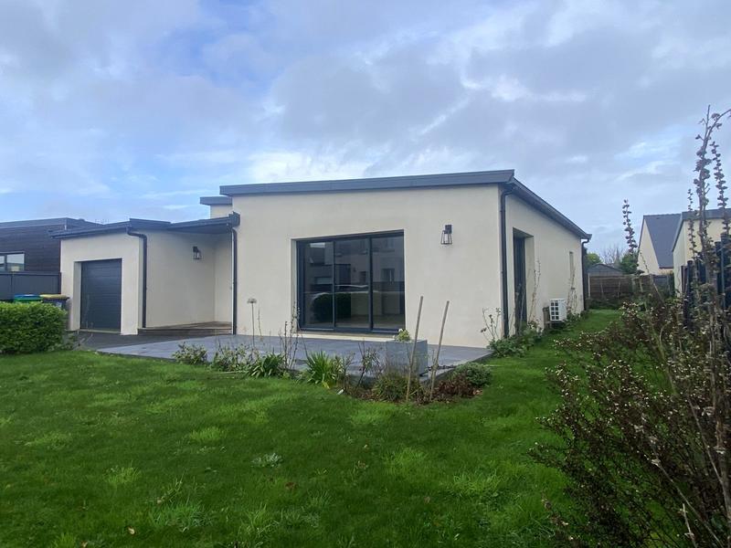 Maison contemporaine - 106 m² - 5 pièces