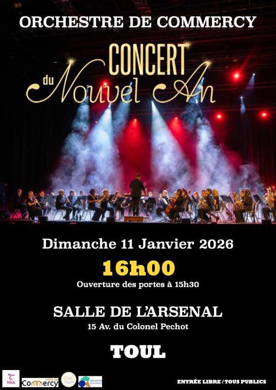 Concert du Nouvel An - Arsenal