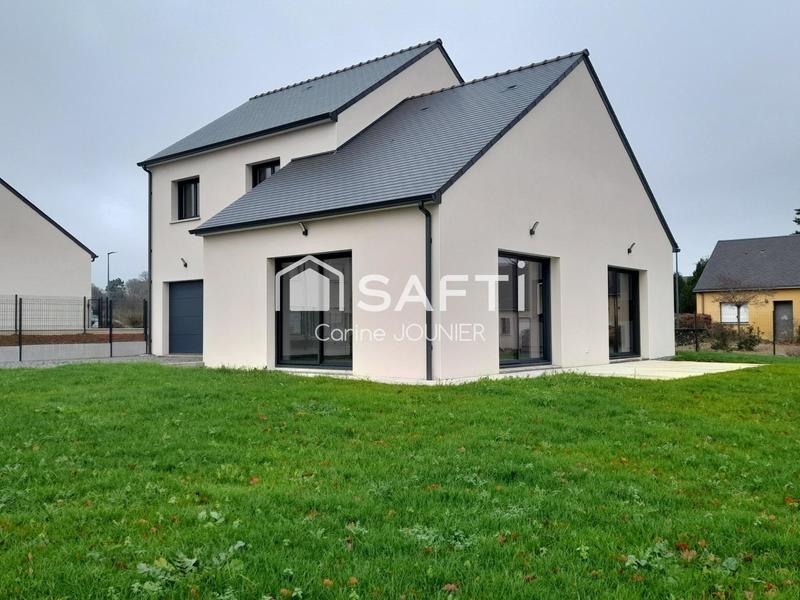 Maison - 124 m² - 6 pièces