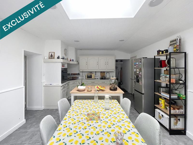 Maison - 108 m² - 5 pièces