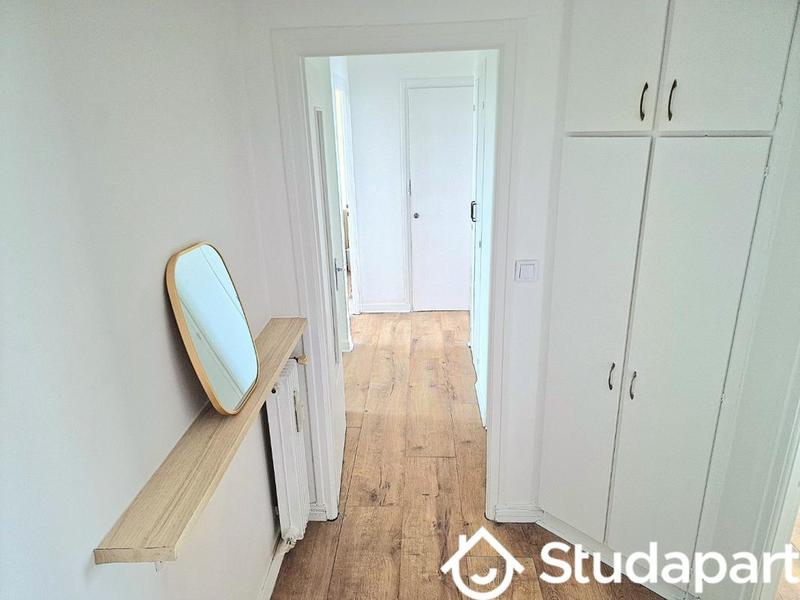 Chambre - 10 m² - 1 pièce