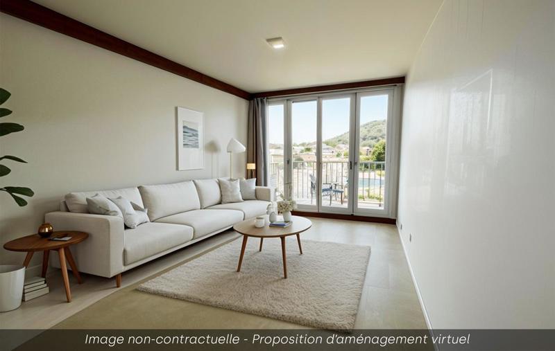 Appartement - 89 m² - 4 pièces