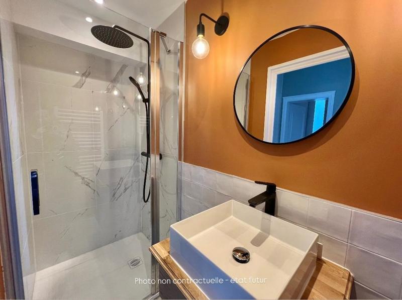 Appartement - 50 m² - 3 pièces