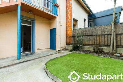 Chambre - 13 m² - 1 pièce