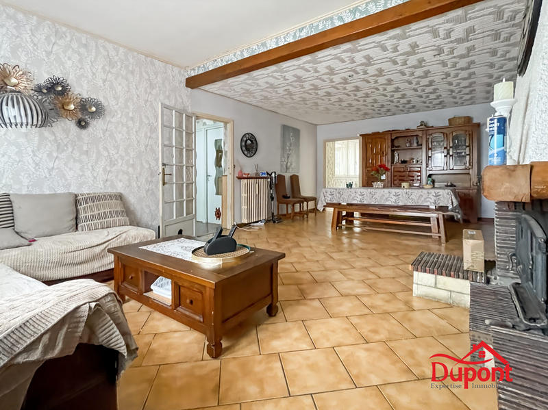 Maison ancienne - 157 m² - 7 pièces