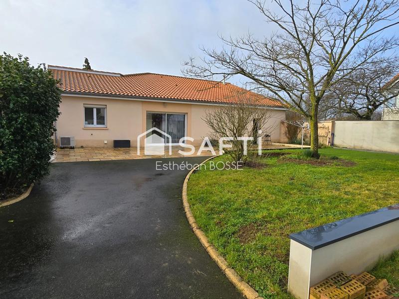 Maison - 190 m² - 7 pièces