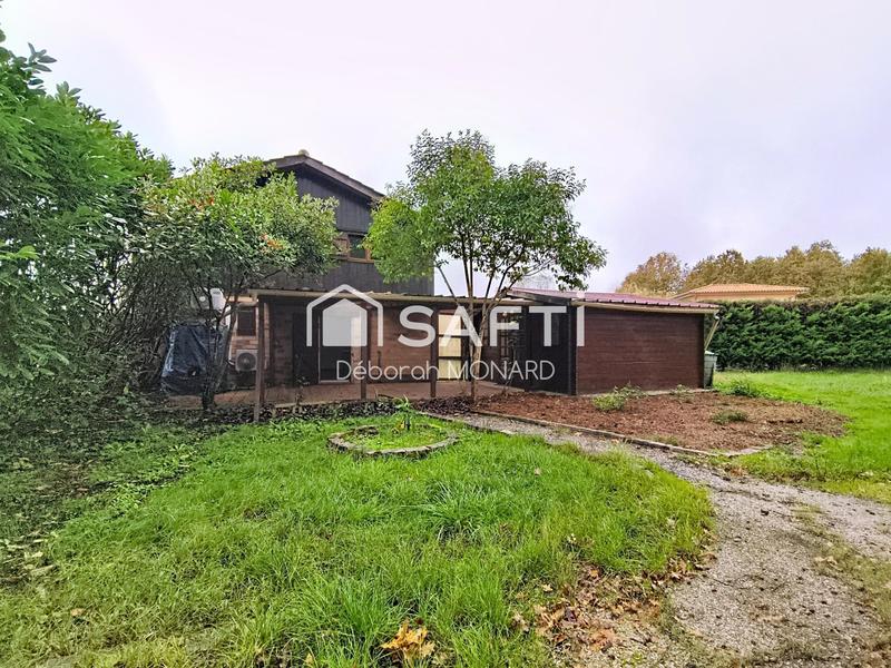 Maison - 72 m² - 3 pièces