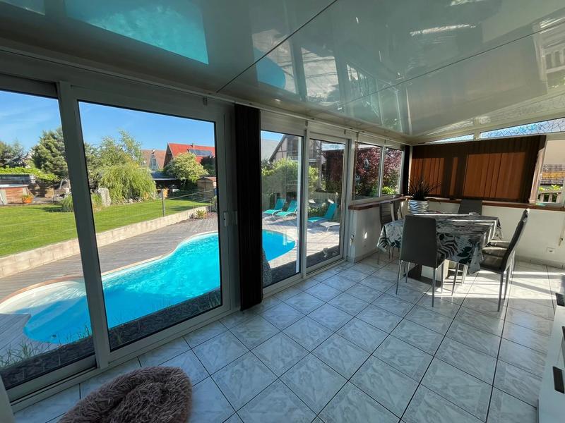 Maison - 128 m² - 5 pièces