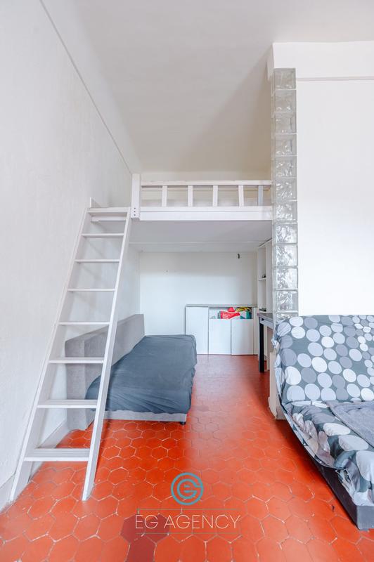 Appartement - 35 m² - 1 pièce