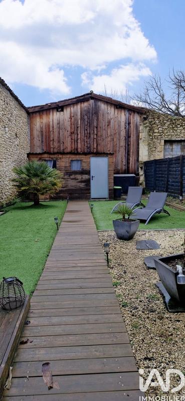 Maison - 120 m² - 6 pièces