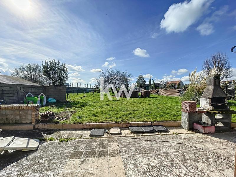 Maison - 113 m² - 6 pièces