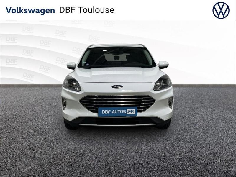 Ford Kuga 2.5 Duratec 190 ch FlexiFuel Fhev E85 Powershift Titanium