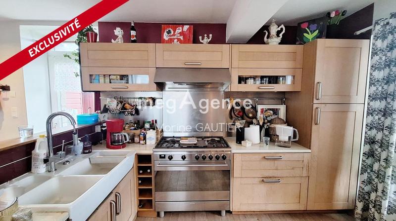 Maison - 116 m² - 5 pièces