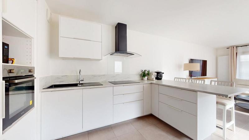 Appartement - 72 m² - 3 pièces