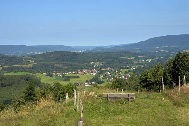 Club Vosgien : Ban de Laveline et col de Sainte-Marie