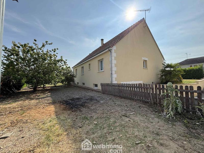 Maison - 113 m² - 5 pièces