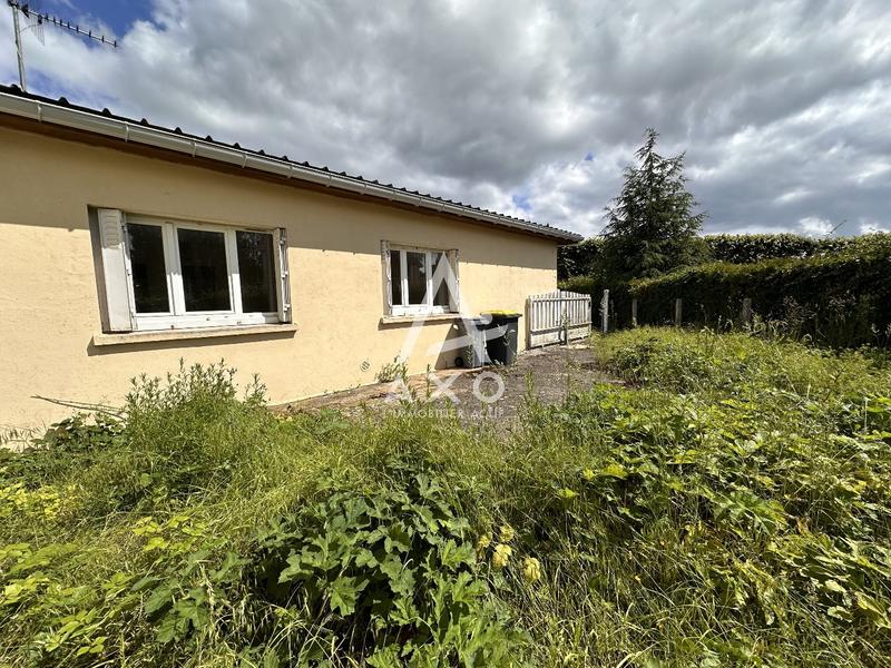 Maison - 64 m² - 3 pièces