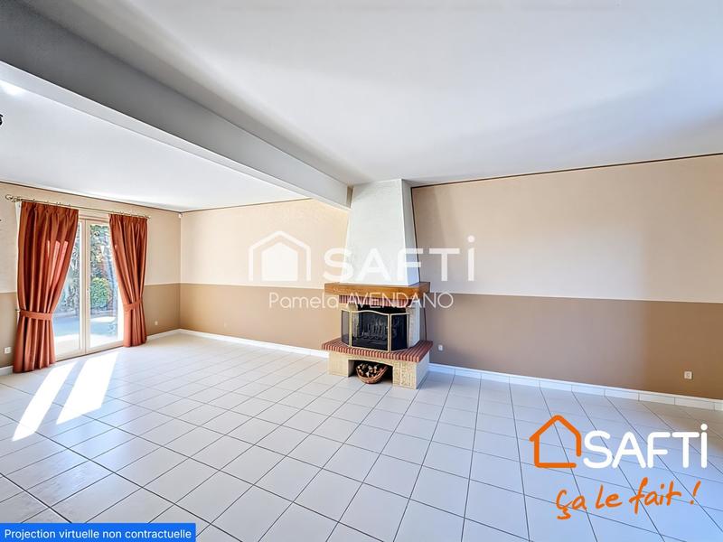 Maison - 99 m² - 5 pièces