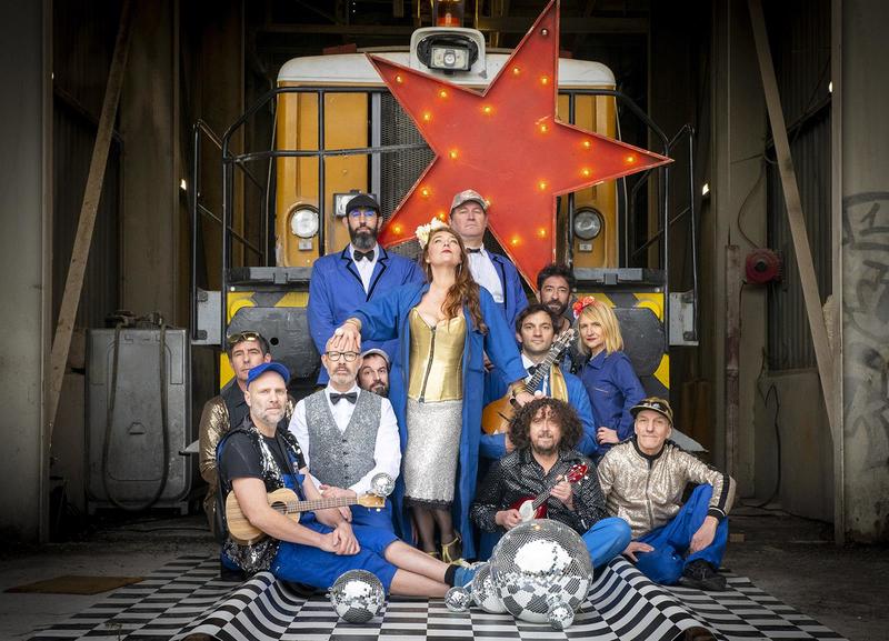 Spectacle : The Party de Big Ukulélé Syndicate