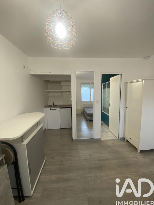 Studio - 18 m² - 1 pièce