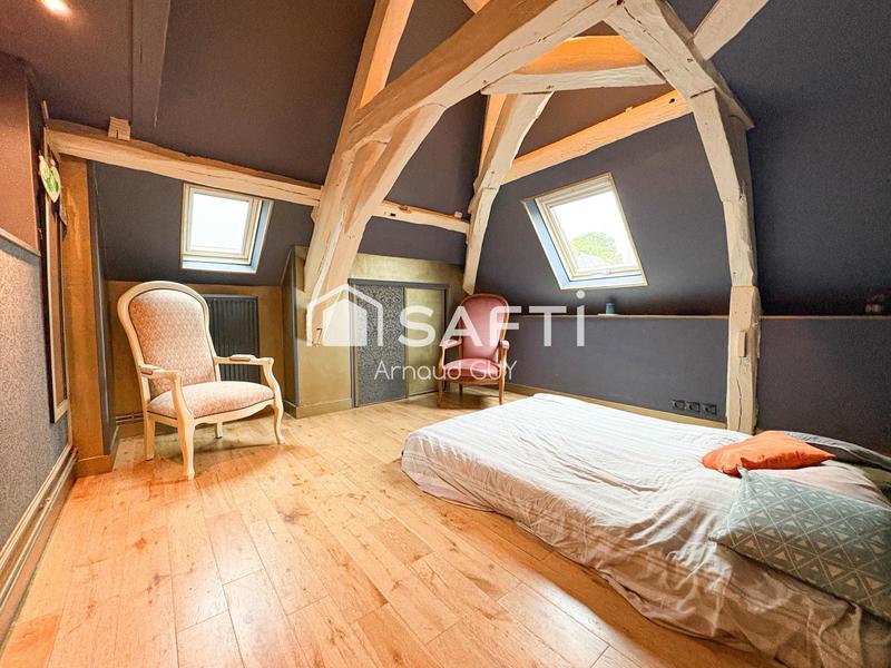 Maison - 206 m² - 9 pièces