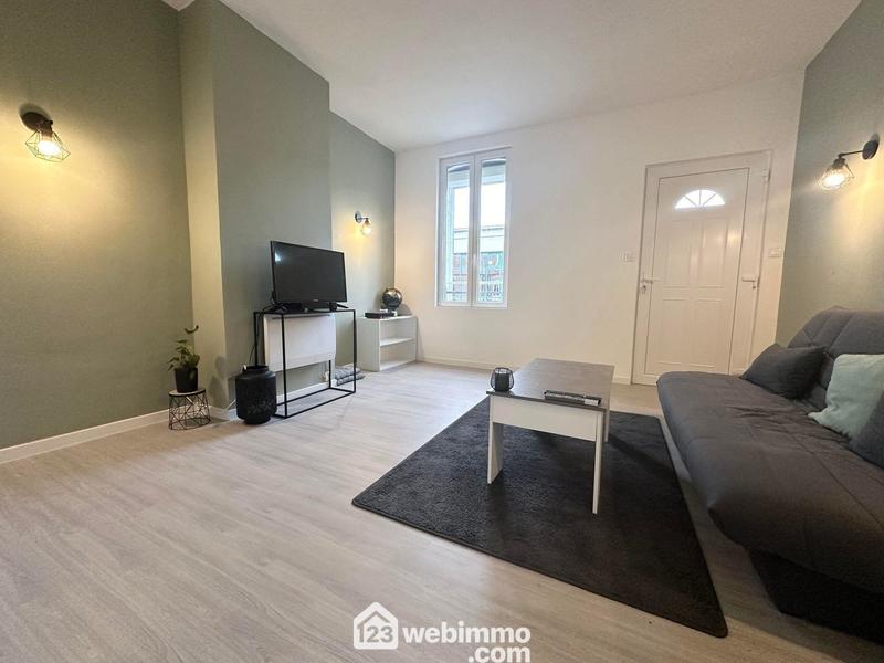 Maison - 78 m² - 3 pièces