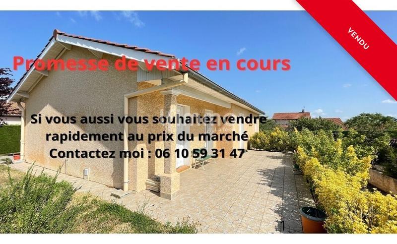 Maison - 97 m² - 5 pièces
