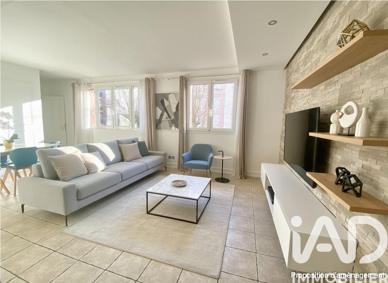 Appartement - 68 m² - 4 pièces