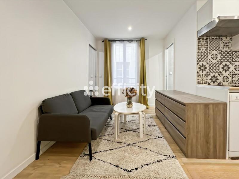 Appartement - 32 m² - 2 pièces