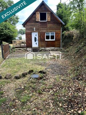 Maison - 53 m² - 4 pièces