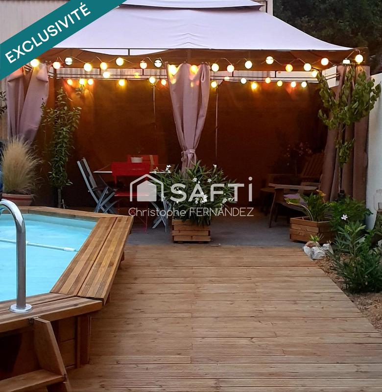 Maison de ville - 110 m² - 5 pièces