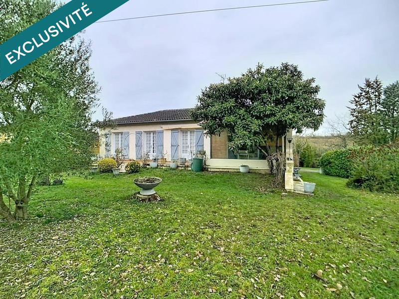 Maison - 110 m² - 5 pièces