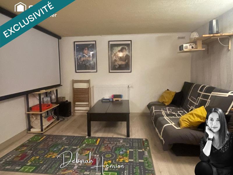 Maison - 101 m² - 5 pièces